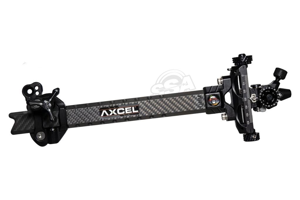 AXCEL RECURVEBOGEN VISIERE 8-32" ACHIEVE XP VARIABLE RANGE