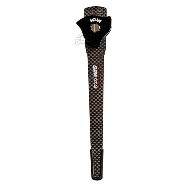 WIAWIS CLICKER CARBON ACS HART MIT SCHRAUBE 6-32