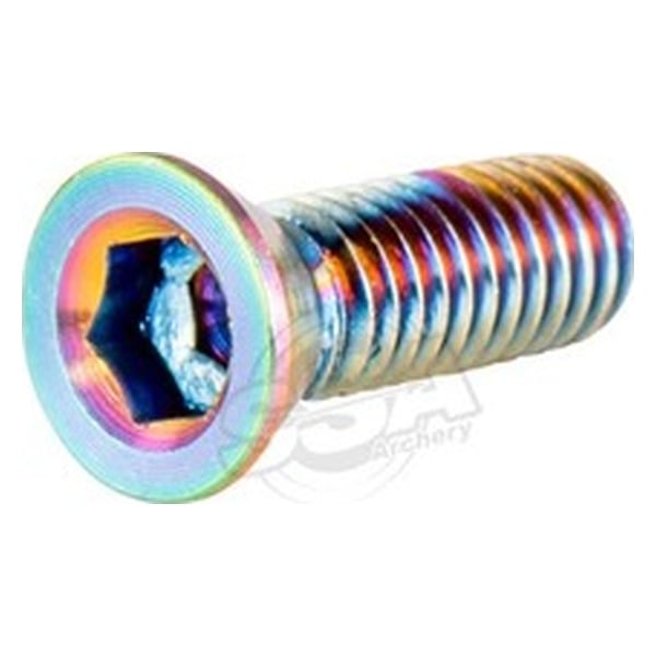 KINETIC RECURVEBOGEN TEIL SOVREN LOCKING SCREW FÜR WURFARM BOLZEN M6 SPECTRA