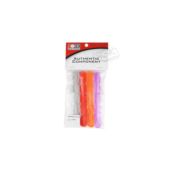BOHNING FRONTIER BEFIEDERUNGS-KLEMMBACKEN INSERT KIT