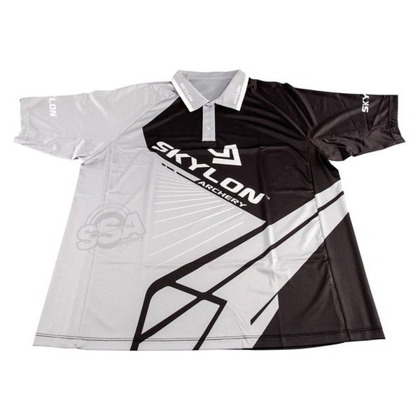 SKYLON SHOOTER SHIRT SCHWARZ/GRAU