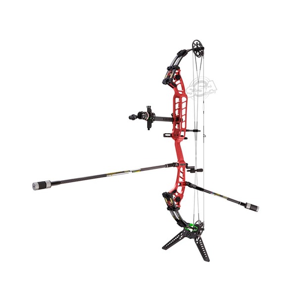SANLIDA HERO 10 II ADVANCED COMPOUNDBOGEN PAKET RH