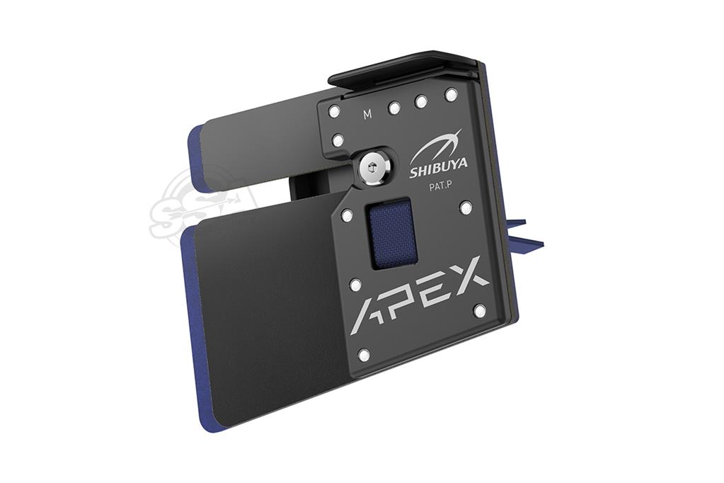 SHIBUYA OLYMPIC RECURVE TAB MIT ANCHOR PAD APEX LH