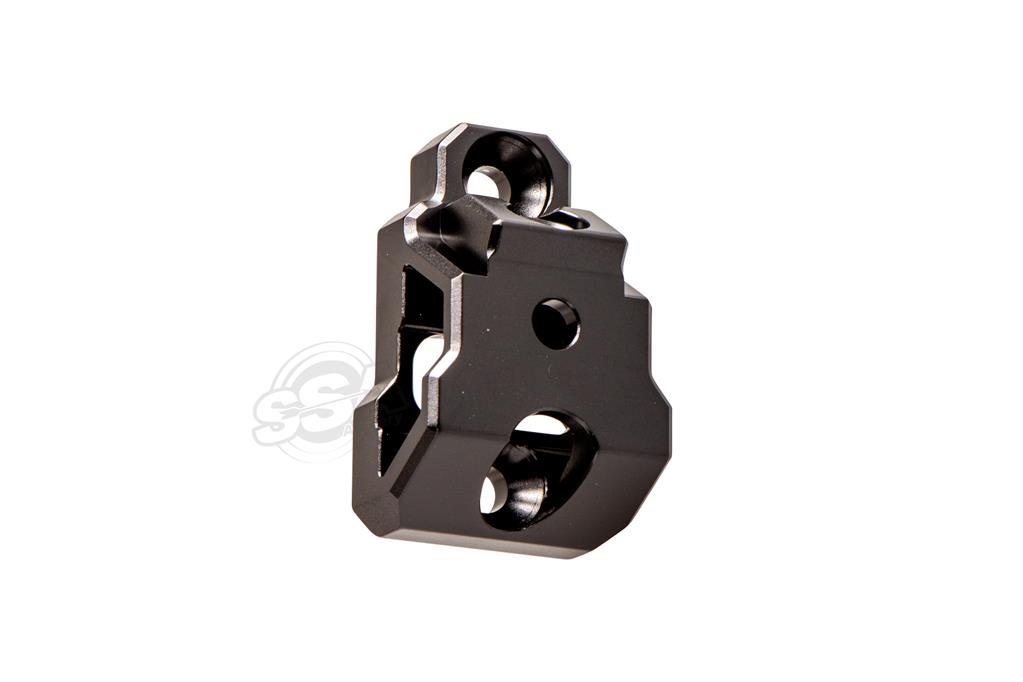 SHIBUYA VISIER TEILE ULT-11U AMBIDEXTROUS BEFESTIGUNGSBLOCK SCHWARZ
