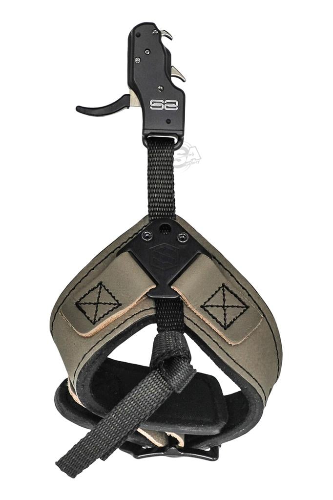 SCOTT ZEIGEFINGER-RELEASE S2 DUAL SEAR BUCKLE STRAP