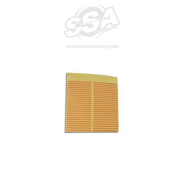 XSWINGS BEFIEDERUNGSBAND - 40MM 52 STREIFEN DBS TAPE 10PK