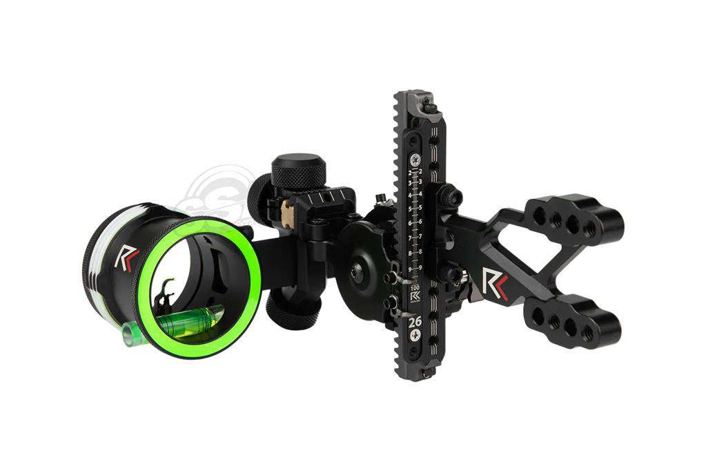 REDLINE RL2 TORCH 2 PIN RH GRAU JAGD & 3D VISIER