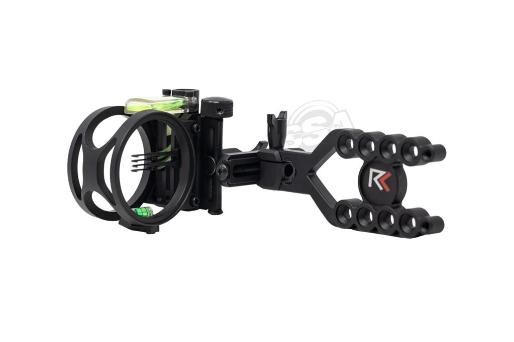 REDLINE RL-4 VIERPIN VISIER SCHWARZ