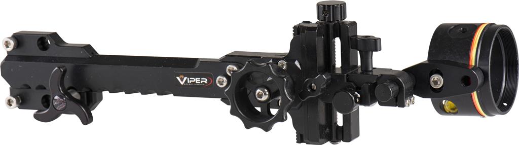 VIPER PIT DOVETAIL / 2PIN .019 / SCHWARZ JAGD & 3D VISIER