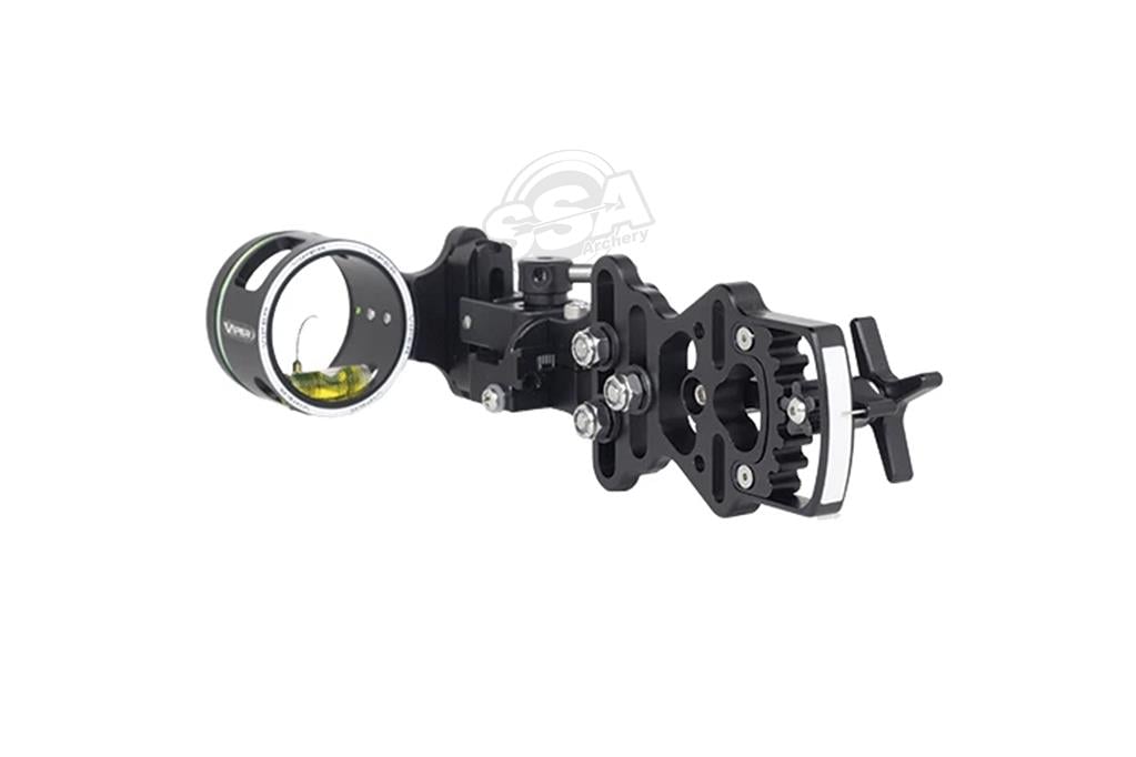 VIPER JAGD & 3D VISIERE SIDEWINDER / XL 2PIN .019 / SCHWARZ