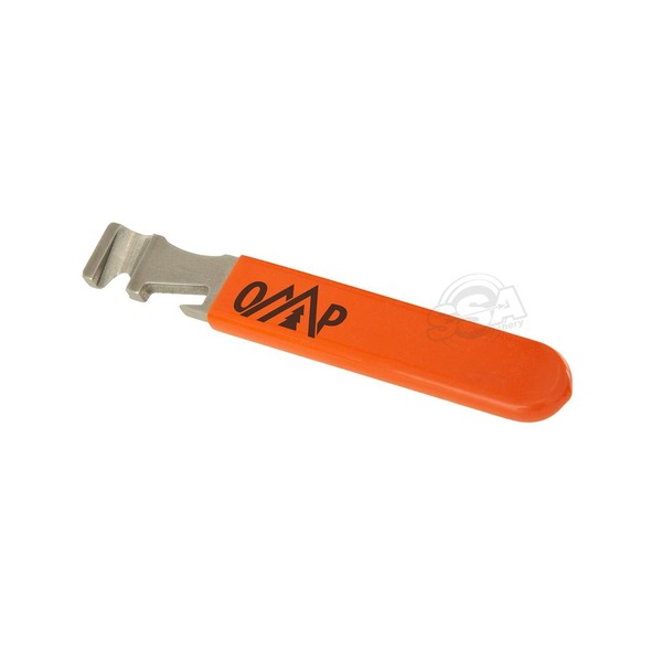 OMP VANE STRIPPER ORANGE MIT FLASCHENÖFFNER