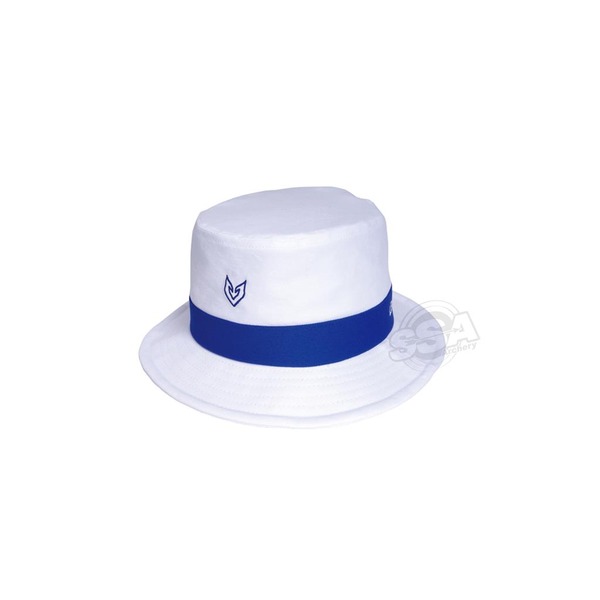 FIVICS BUCKET HAT WEISS/BLAU