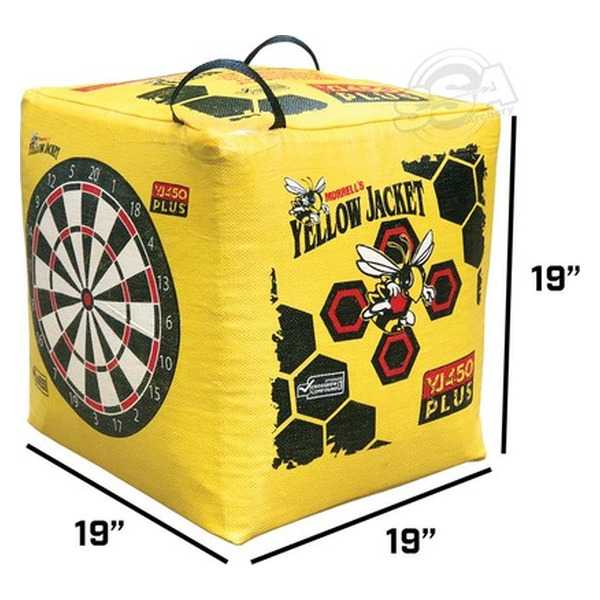 MORRELL TRAGBARES ZIEL YELLOW JACKET YJ-450 PLUS - 19"x19"x19"
