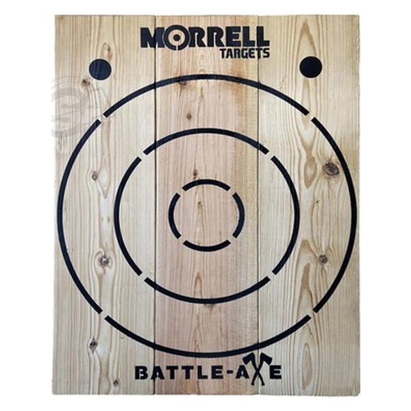 MORRELL HOLZ-ZIEL BATTLE AXE - 28"x36"x3"