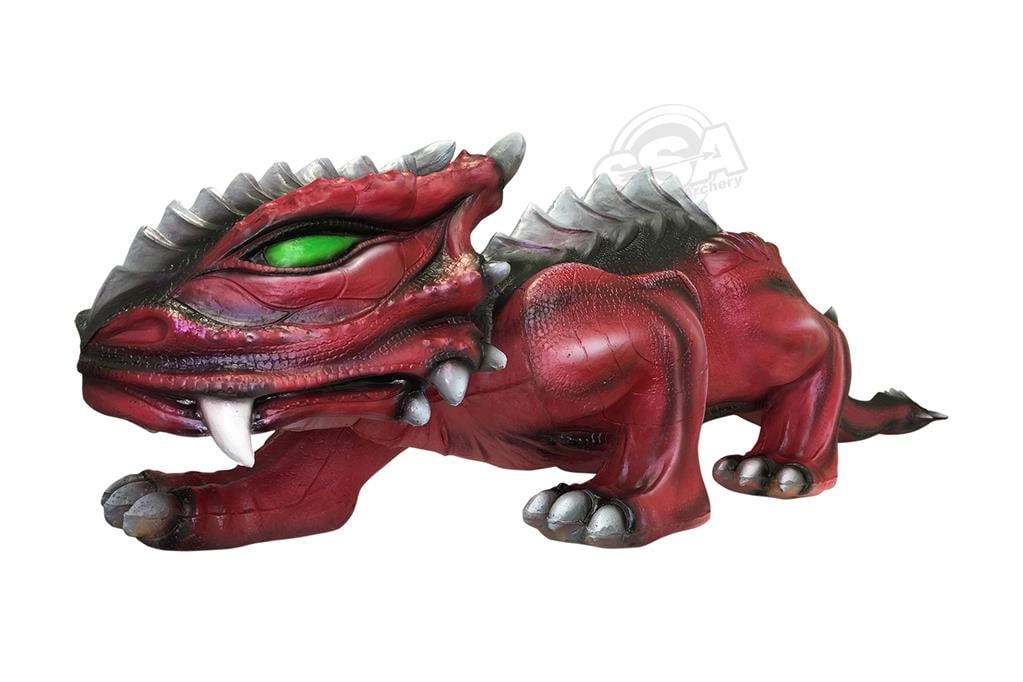 MMCRAFTS 3D-ZIEL MYTHICAL LIZARD ROT