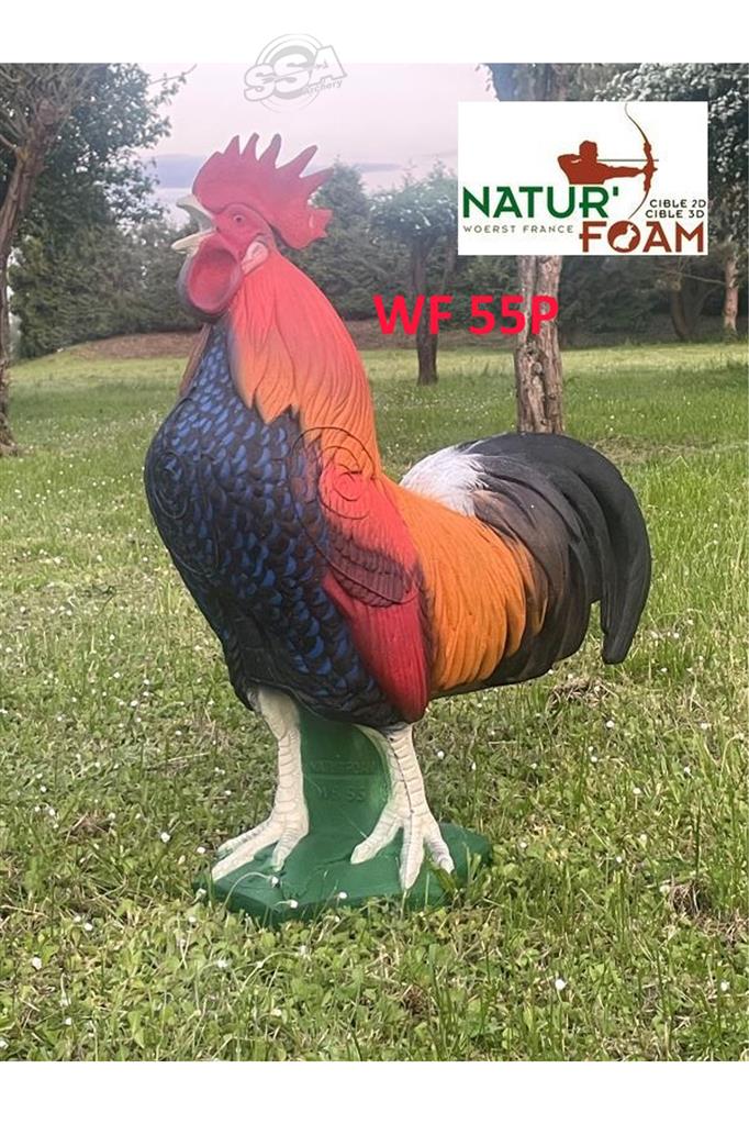 NATUR FOAM 3D-ZIEL GALLISCHER HAHN