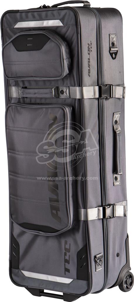 AVALON TEC TROLLEY RECURVE KOFFER LOGO
