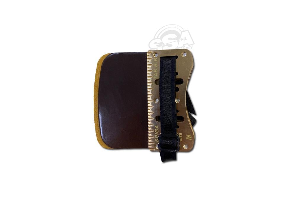 SPIGA BLANKBOGEN BRASS TABS CORDOVAN RH/LH