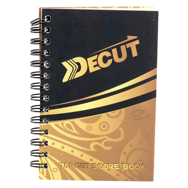 DECUT NEW SCORE BOOKS TARGET GOLD
