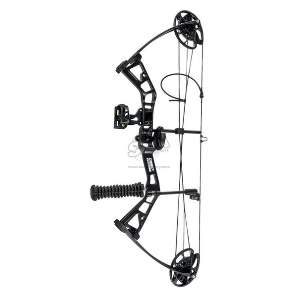 CORE COMPOUNDBOGEN PAKET ZEAL JUNIOR / ROTATING MOD 10-40LBS / 16"-28" RH