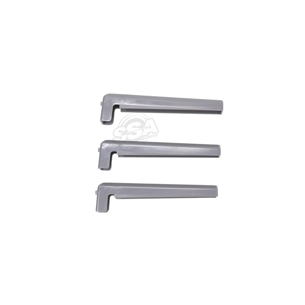 BOHNING TOWER ARMS STRAIGHT GRAU