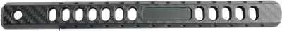 SANLIDA VISIER TEILE X10 CARBON BAR 9" VERLÄNGERUNG SCHWARZ