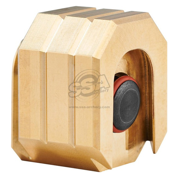 MATHEWS BRIDGE-LOCK STABILISATOR GEWICHT 3oz MESSING