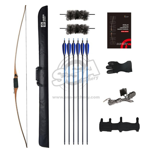 SANLIDA LANGBOGEN PAKET ROYAL X8 68"