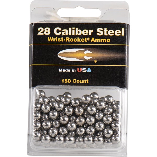 SAUNDERS Schleuder-Munition Stahl 9/32" 150er-Pack