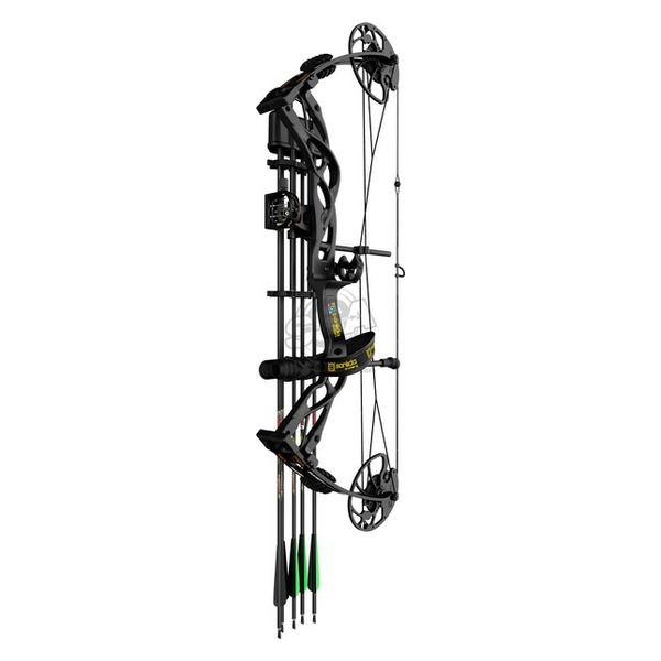 SANLIDA DRAGON X9 COMPOUNDBOGEN PAKET ROTATING MOD / 10-70LBS / 18"-31" RH