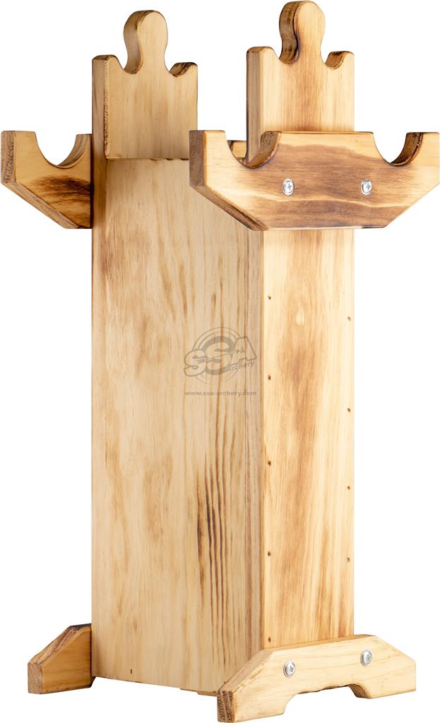 AVALON BOGEN UND PFEIL HOLZSTÜTZE