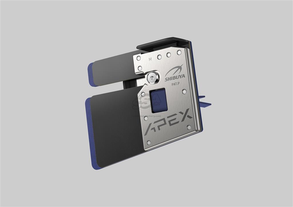 SHIBUYA OLYMPIC RECURVE TAB MIT ANKERPAD APEX HEAVY RH