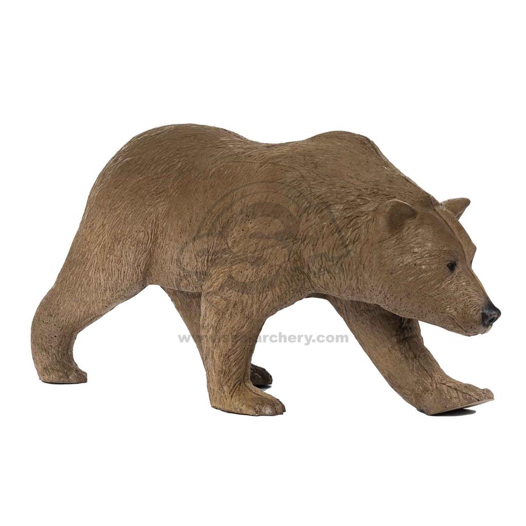 BEIER 3D-ZIEL LEBENSGROSS BÄR - BRAUN : L152 x B43 x H77cm GRUPPE 1