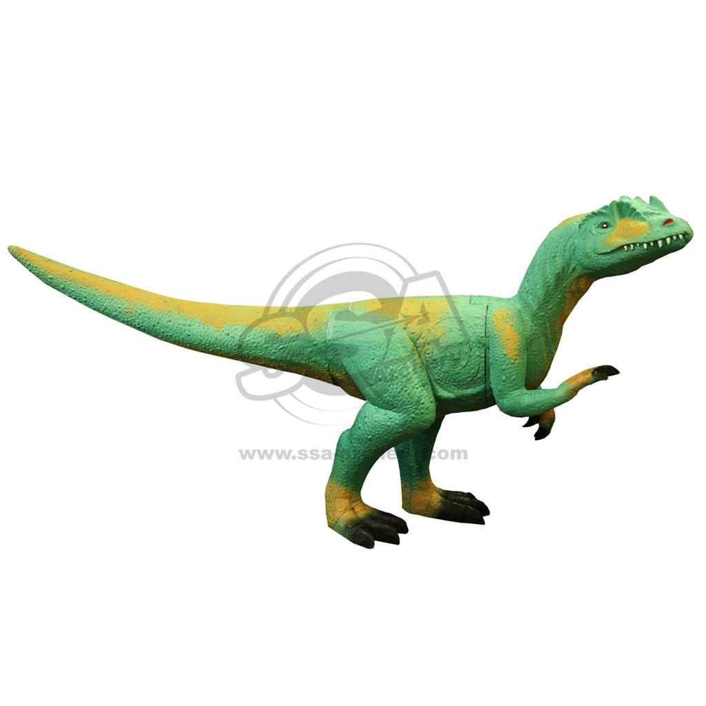 BEIER 3D-ZIEL RAUBVOGEL GRÜN : L215 x B97 x H50cm