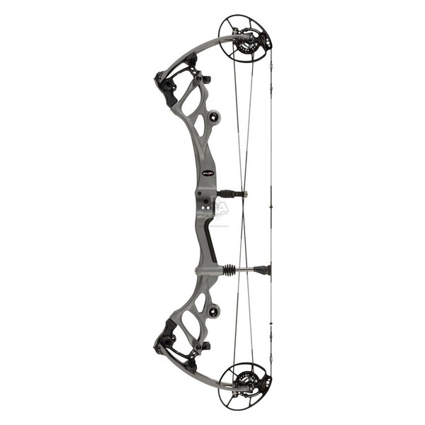 BOWTECH COMPOUNDBOGEN CARBON ONE X DEADLOCK CAM DREHMODUL RH 60-70LBS 25.5"-30.5" SMOKE GREY