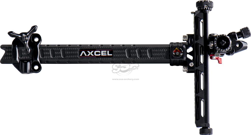 AXCEL RECURVE VISIERE ACHIEVE XP PRO UHM DIAMOND WEAVE CARBON STANGE / VERL. 9"