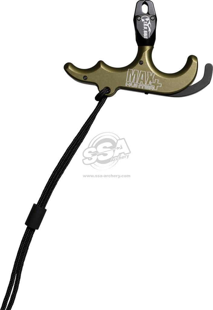 TRU BALL HAND STYLE MAX HUNTER PLUS DAUMEN 3-FINGER RELEASE MIT LANYARD TACTICAL
