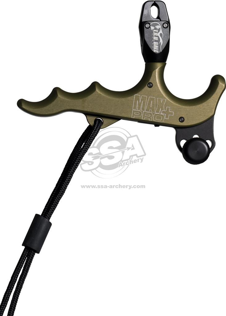 TRU BALL HAND STYLE MAX PRO PLUS DAUMEN 4-FINGER RELEASE MIT LANYARD TACTICAL
