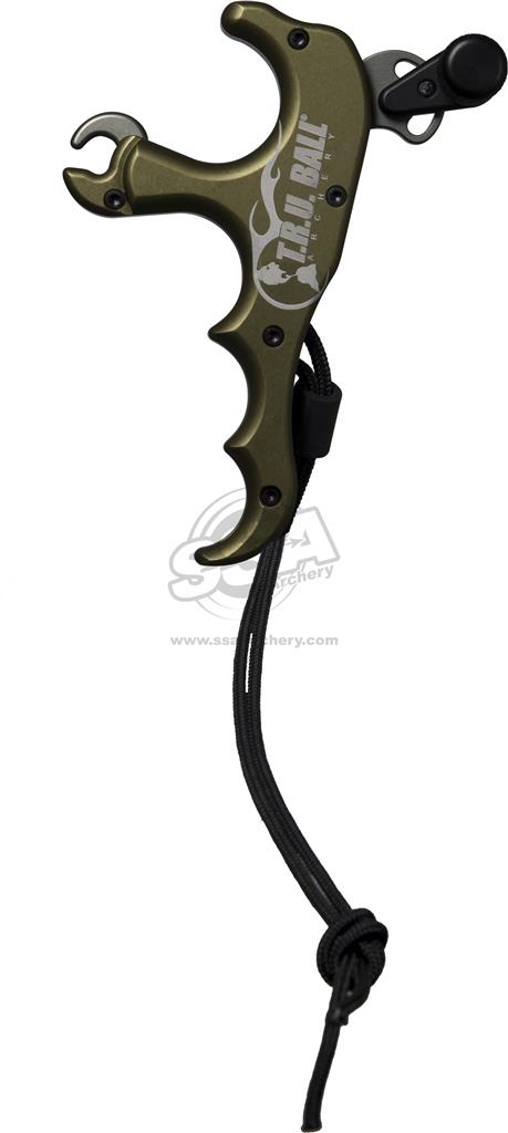TRU BALL HAND STYLE ST4LKR 4-FINGER DAUMEN RELEASE MIT LANYARD