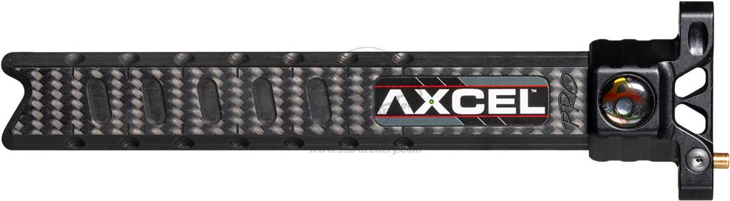 AXCEL Visier Teile UHM DIAMOND WEAVE CARBON BAR - 6" Verlängerung