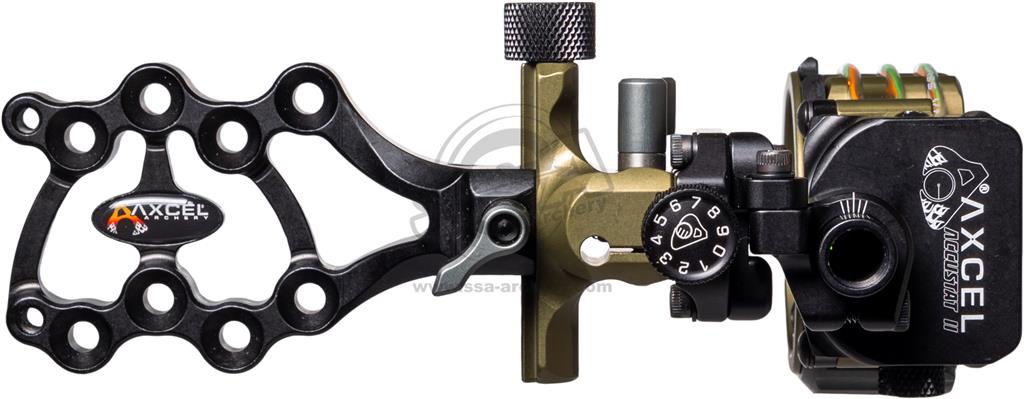 AXCEL ARMORTECH LITE - 41mm - 4 PIN .019 TACTICAL JAGD/SCHWARZ