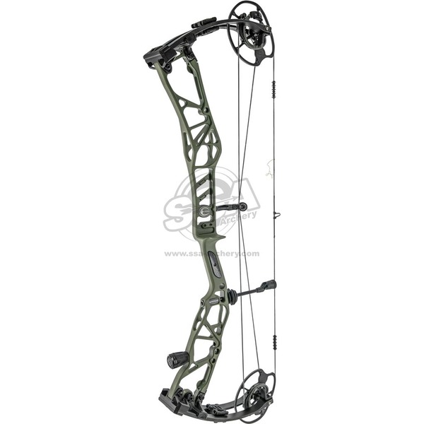 ELITE COMPOUNDBOGEN KAIROS SPX CAM DREHMODUL RH 60-70LBS 24-29.5" OD GREEN