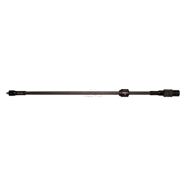 AXCEL TARGET STABILISATOR MONO CARBON CARBOFLAX ACCLAIM AERO 500 - 33" - SCHWARZ/SCHWARZ