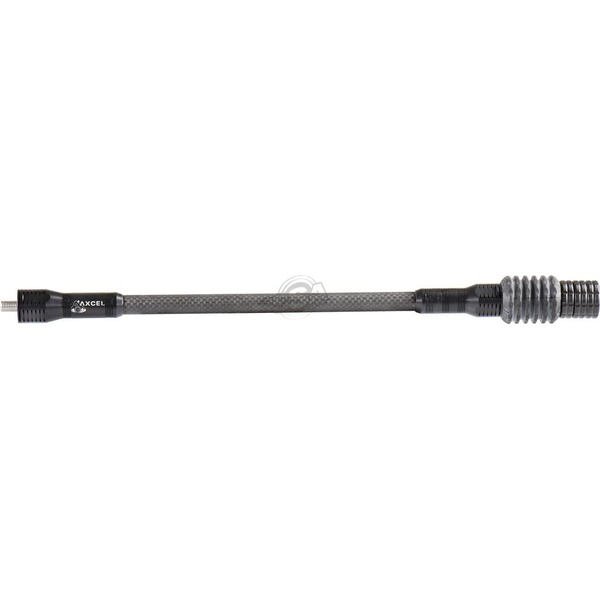 AXCEL SEITENSTÄBE CARBON CARBOFLAX ACCLAIM AERO 500 - 15" - SCHWARZ/SCHWARZ