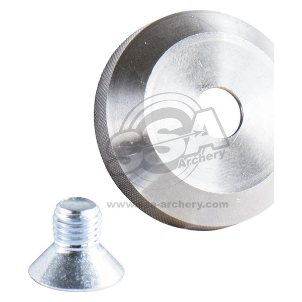 HAMSKEA SCHNELLWECHSEL STABILISATOR GEWICHT m/LINX-LOCK TECH 2oz STARTER SILBER