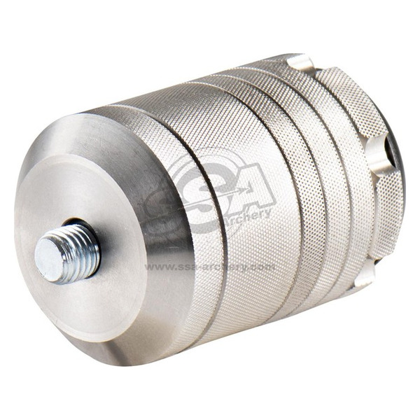 HAMSKEA SCHNELLWECHSEL STABILISATOR GEWICHT BASIS KIT m/LINX-LOCK TECH 10oz SILBER