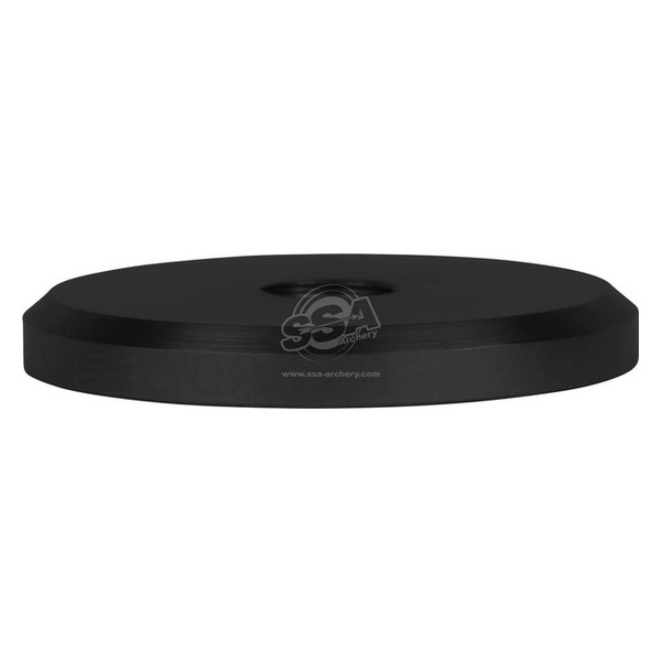 EASTON FLAT-VARI WEIGHT DISC BLACK 1oz