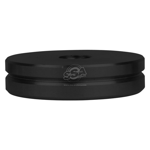 EASTON FLAT-VARI WEIGHT DISC BLACK 2oz