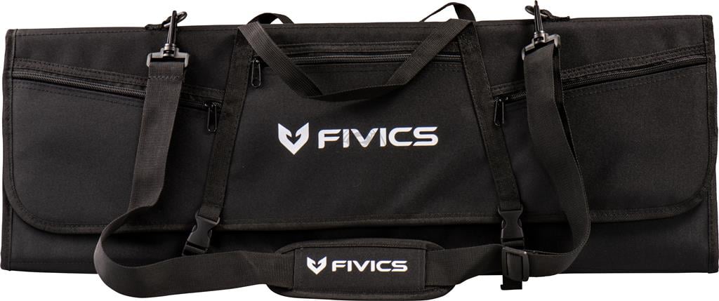 FIVICS RECURVEBOGEN FALTKOFFER - 2 EBENEN