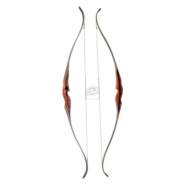 BUCKTRAIL BLACK NYALA EINTEILIGER RECURVEBOGEN